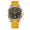 Marvin Malton Cushion 42mm Black & Yellow Dial Men's Watch M119.13.83.98