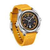 Marvin Malton Cushion 42mm Black & Yellow Dial Men's Watch M119.13.83.98