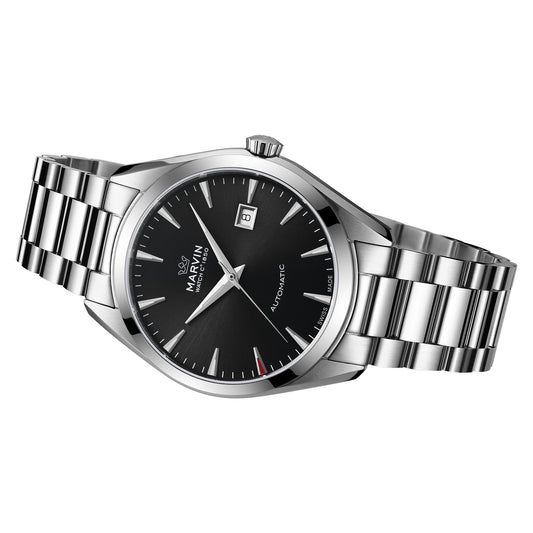 Marvin Other 41mm Black Dial Men's Watch M161.13.41.11