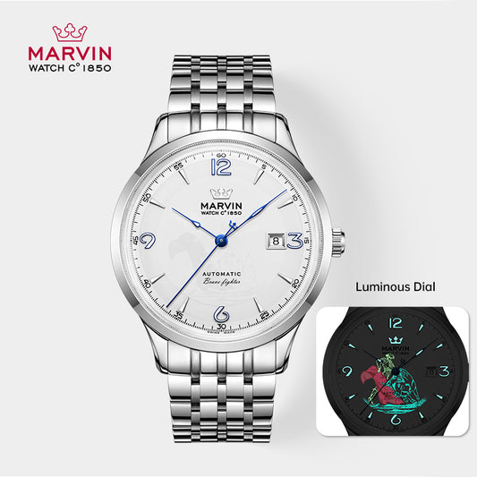 Marvin Expectation 41mm White Dial Men's Watch M165.13.94.11