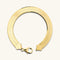 Etrusca Gioielli Maxi Link Snake Bracelet WSET00934.YG-17