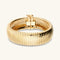 Etrusca Gioielli Maxi Link Tubogas Bracelet WSET00936.YG