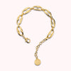 Bronzallure Polished Mariner Link Bracelet WSBZ02635Y.YG