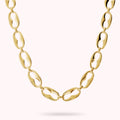 Bronzallure Polished Mariner Link Necklace WSBZ02636Y.YG