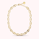 Bronzallure Polished Mariner Link Necklace WSBZ02636Y.YG