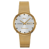 Mido Commander 1959 Silver Dial Yellow Gold-Tone PVD Men's Watch M842932113