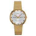 Mido Commander 1959 Silver Dial Yellow Gold-Tone PVD Men's Watch M842932113