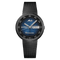 Mido Commander Shade Black PVD Blue Dial Men's Watch M842932511