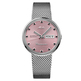 Mido Commander 1959 37mm Pink Dial Men's Watch M842947711