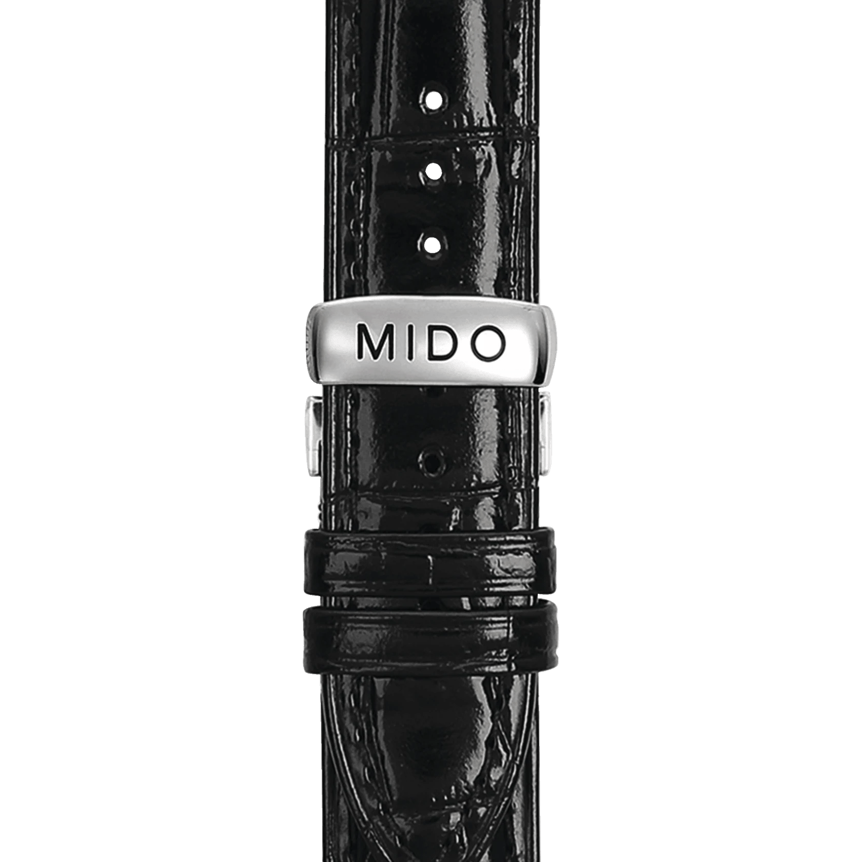 Mido Baroncelli 38mm Automatic Silver Dial Roman Numerals Men's Watch M86004214