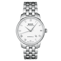 Mido Baroncelli 38mm Automatic White Dial Stainless Steel Men's Watch M86004261