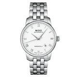 Mido Baroncelli 38mm Automatic White Dial Stainless Steel Men's Watch M86004261