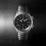 Bremont Altitude MB Meteor 42mm Black Dial Titanium Men's Watch ALT42-MT-TI-BKBK-B