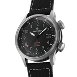 Bremont Altitude MB Meteor 42mm Black Dial Titanium Men's Watch ALT42-MT-TI-BKBK-L-S