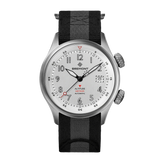 Bremont Altitude MB Meteor 42mm Brushed Silver Dial Men's Watch ALT42-MT-TI-SITI-N-S
