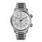 Bremont Altitude MB Meteor Orange Barrel 42mm Brushed Silver Dial Men's Watch ALT42-MT-TI-SIOR-B