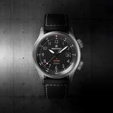 Bremont Altitude MB Meteor Orange Barrel 42mm Brushed Black Dial Men's Watch ALT42-MT-TI-BKOR-L-S