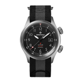 Bremont Altitude MB Meteor Orange Barrel 42mm Brushed Black Dial Men's Watch ALT42-MT-TI-BKOR-N-S