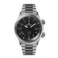 Bremont Altitude MB Meteor Orange Barrel 42mm Brushed Black Dial Men's Watch ALT42-MT-TI-BKOR-B