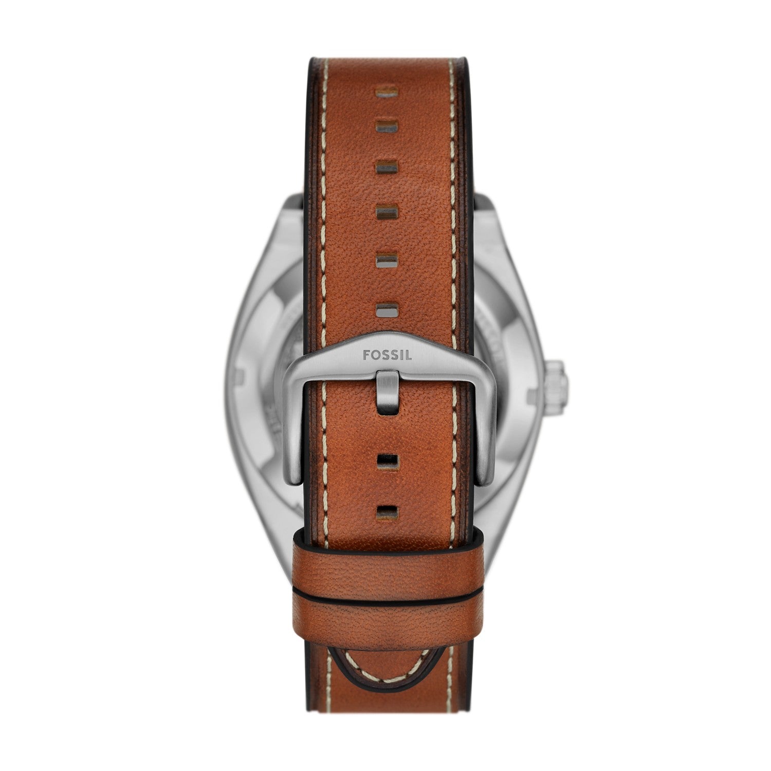 Fossil Everett 42mm Green Skeleton Dial Men's Watch ME3261