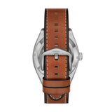 Fossil Everett 42mm Green Skeleton Dial Men's Watch ME3261