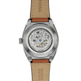 Fossil Everett 42mm Green Skeleton Dial Men's Watch ME3261