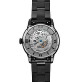 Fossil Townsman 44mm Blue Skeleton Dial Men's Watch ME3269