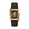 Fossil Carraway 30mm Brown Skeleton Dial Men's Watch ME3281