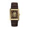 Fossil Carraway 30mm Brown Skeleton Dial Men's Watch ME3281