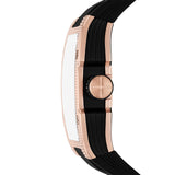 Fossil Machine X1 42mm Black Skeleton Dial Men's Watch ME3283