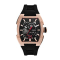 Fossil Machine X1 42mm Black Skeleton Dial Men's Watch ME3283
