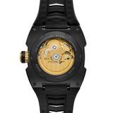 Fossil Machine X1 42mm Black Skeleton Dial Men's Watch ME3284