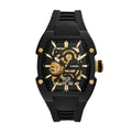 Fossil Machine X1 42mm Black Skeleton Dial Men's Watch ME3284