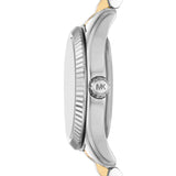Michael Kors Petite Lexington 26mm Silver Dial Women's Watch MK4740