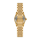 Michael Kors Petite Lexington 26mm Gold Dial Women's Watch MK4741
