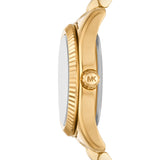 Michael Kors Petite Lexington 26mm Gold Dial Women's Watch MK4741