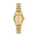 Michael Kors Petite Lexington 26mm Gold Dial Women's Watch MK4741