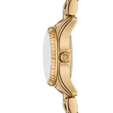 Michael Kors Mini Lexington 19mm Gold Dial Women's Watch MK4862