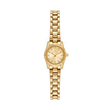 Michael Kors Mini Lexington 19mm Gold Dial Women's Watch MK4862