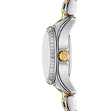 Michael Kors Micro Lexington 13mm Silver Dial Women's Watch MK4903