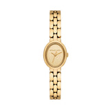 Michael Kors Petite Maude 25mm Gold Dial Women's Watch MK4955