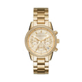 Michael Kors Bryant 37mm Gold Dial Women's Watch MK6356