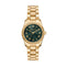 Michael Kors Mini Lexington 33mm Green Dial Women's Watch MK7622