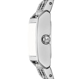 Michael Kors Micro Georgie 19mm Silver Dial Women's Watch MK7629