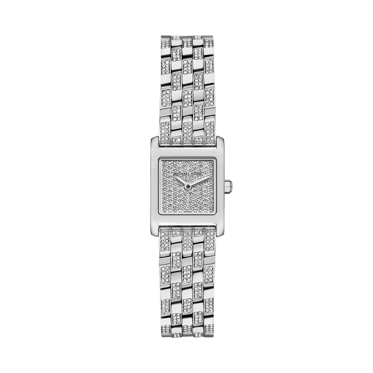 Michael Kors Micro Georgie 19mm Silver Dial Women's Watch MK7629