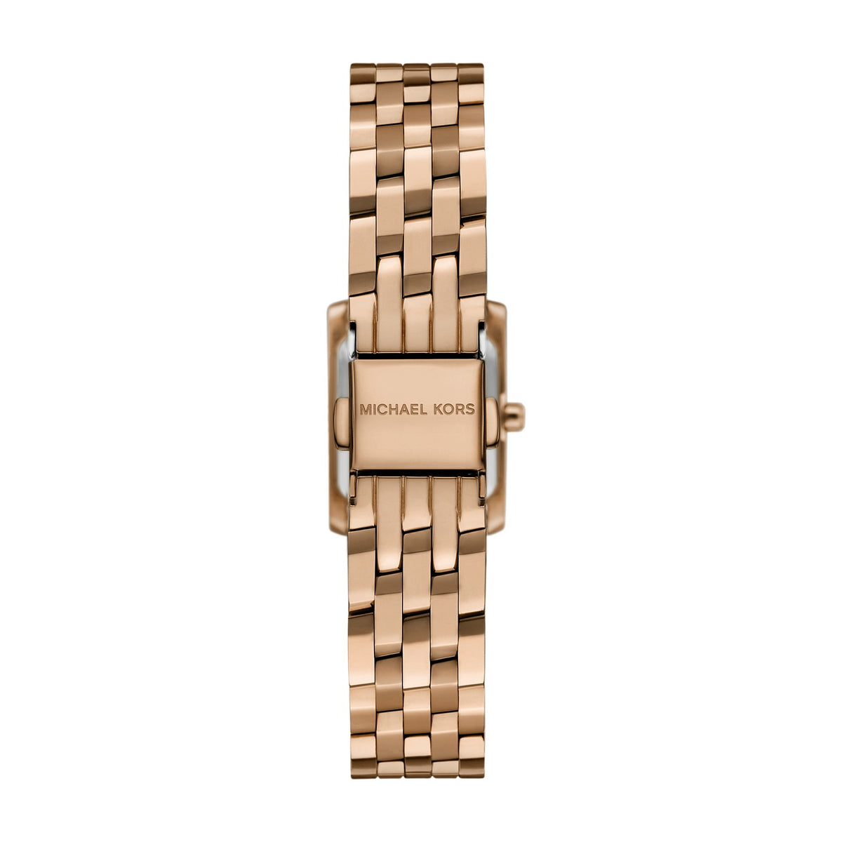 Michael Kors Micro Georgie 19mm Beige Gold Dial Women's Watch MK7630