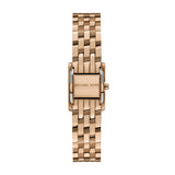 Michael Kors Micro Georgie 19mm Beige Gold Dial Women's Watch MK7630
