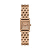 Michael Kors Micro Georgie 19mm Beige Gold Dial Women's Watch MK7630