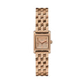 Michael Kors Micro Georgie 19mm Beige Gold Dial Women's Watch MK7630