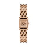 Michael Kors Micro Georgie 19mm Beige Gold Dial Women's Watch MK7630
